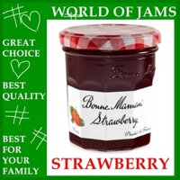 Mứt dâu tây Bonne Maman sản xuất tại Pháp, 370g - STRAWBERRY Jam