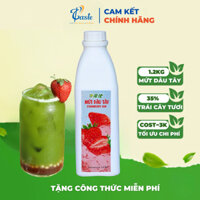 Mứt Dâu Tây CHANTI 1.2Kg (35% Trái Cây Tươi)