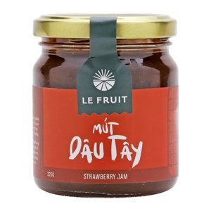 Mứt dâu tây Le Fruit 225g