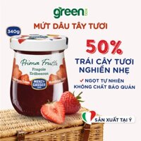 Mứt dâu tây Menz Gasser 340g nhập khẩu từ Ý