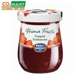 Mứt dâu tây Menz Gasser 340g