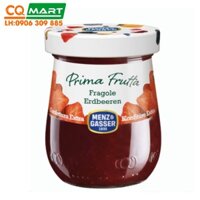 Mứt Dâu Tây Menz & Gasser Hũ 340g