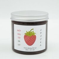 Mứt Dâu Tây Nguyên Qủa 500g - Đặc sản Đà Lạt - Đồ ăn vặt BTH