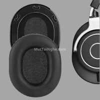 Mút đệm tai nghe ATH m70x thay thế cho audio technica m70x - màu đen