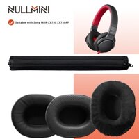 Mút Đệm Tai Nghe Bằng Nhung Dày Thay Thế Cho Sony MDR-ZX750 ZX750AP