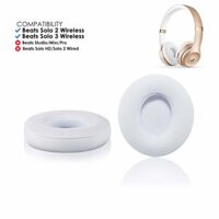 MÚT ĐỆM TAI NGHE BEATS SOLO3 – WHITE