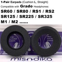 Mút Đệm Tai Nghe Thay Thế Cho Grado SR60 SR80 RS1 RS2 SR125 SR225 SR325