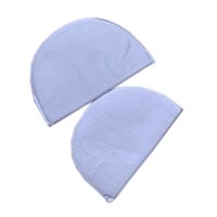 Mút đệm vai hình bán nguyệt - miếng lót độn vai 2 miếng MDV14 - Trắng 2mieng