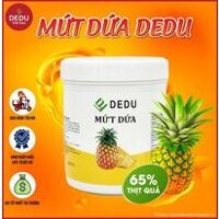 Mứt dứa dedu 1,2kg