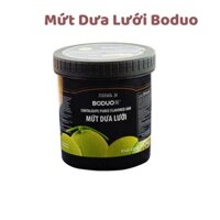 Mứt Dưa Lưới Boduo 1,3kg trà sữa, trà hoa quả hàng chính ngạch