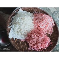 Mứt dừa, mứt cà rốt