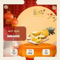 Mứt Dứa Nhà Làm – Hương Vị Tươi Ngọt, Sảng Khoái Mỗi Ngụm