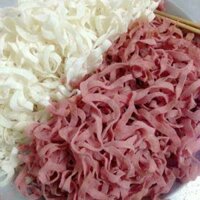 Mứt dừa nhà làm.đủ vị