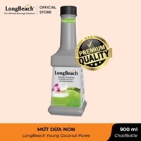 Mứt Dừa Non - LongBeach Young Coconut Puree 900ml