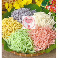 Mứt dừa non ngũ vị túi 500g