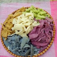 Mứt dừa non nhà làm