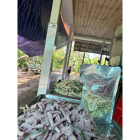 Mứt dừa sấy dẻo_ vị lá cẩm_ít ngọt ngon béo sợi dừa