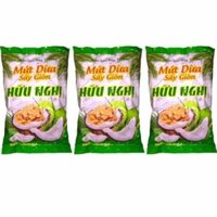 MỨT DỪA SẤY GIÒN HỮU NGHỊ { 10 GÓI/20 GÓI}