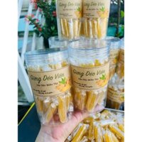 Mứt Gừng Dẻo Viên -  Hũ 500gr - Kẹo Mứt Tết 2024