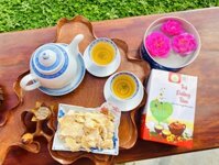 Mứt Gừng Quảng Trị sên đường phèn ( HỘP - 500G)