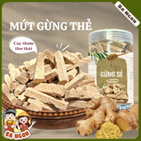 Mứt gừng thẻ Ba Ngon - kẹo gừng dạng thanh, giòn thơm ngọt dịu nhiều hương vị
