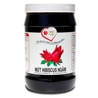 Mứt Hibiscus Ngâm - Good Heart hũ 1 kg