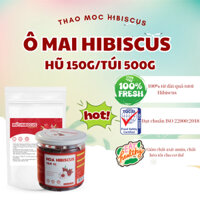 Mứt Hibiscus ngâm syrup 435g