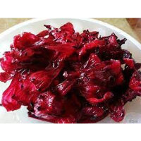 Mứt hoa Astiso đỏ/ mứt Hoa Hồng 500 gram (hibiscus, hoa hồng, bụp giấm), hàng loại 1 thơm ngon