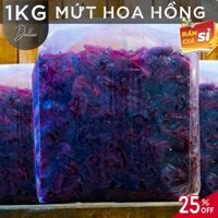 Mứt hoa hồng (Atiso đỏ) [1KG] - Dallas - Đặc sản Đà Lạt
