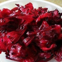 Mứt hoa hồng, atiso đỏ 400gr PinnaFarm trái cây sấy đặc sản Đà Lạt vừa ngon vừa rẻ