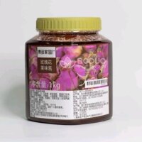 Mứt Hoa Hồng Boduo hộp 1kg