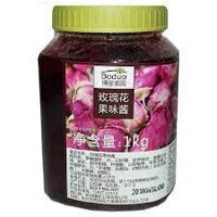 Mứt Hoa Hồng Boduo hộp 1kg-SP002 (Nguyên liệu pha chế)