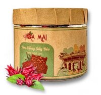 Mứt hoa hồng sấy dẻo – Hoa Mai