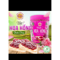 Mứt Hoa Hồng Thuần Chay 600g