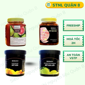 Mứt hoa nhài Boduo