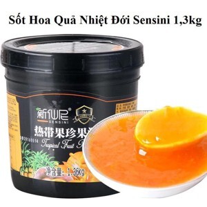 Mứt hoa quả nhiệt đới sensini