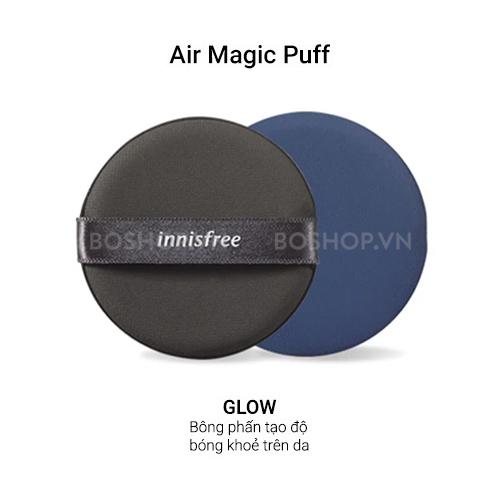 Bông mút trang điểm Innisfree Air Magic Puff Glow