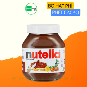 Mứt kem hạt dẻ Nutella 750gr