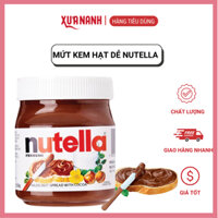 Mứt Kem Hạt Dẻ Nutella-  Mứt Cacao Bơ Hạt Phỉ Nutella