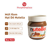Mứt kem hạt dẻ Nutella Socola