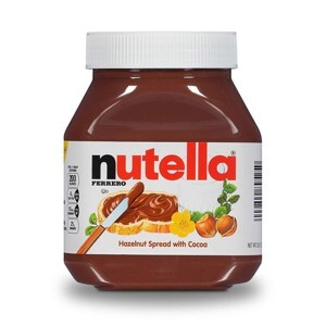 Mứt kem hạt dẻ Nutella (Úc) – hộp nhựa 350g