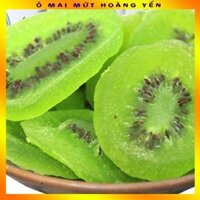 Mứt kiwi dẻo ngọt, nguyên vị, ô mai mứt gia truyền Hoàng Yến