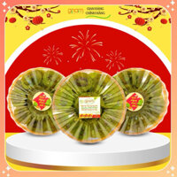 Mứt Kiwi Xanh Sấy Dẻo Mứt Kiwi Đà Lạt Chua Ngọt Mứt Tết Quà Tặng Tết Chuẩn Ngon - Hộp 450g