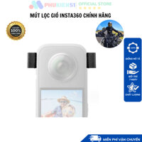 Mút lọc gió chính hãng Cho Insta360 One X2 X3 - Lọc âm thanh tiếng ồn khi chạy xe - Hàng chính hãng