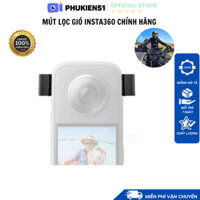 Mút lọc gió chính hãng Cho Insta360 One X3 - Lọc âm thanh tiếng ồn khi chạy xe - Hàng chính hãng