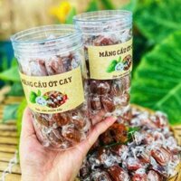 Mứt mãng cầu ớt cay vị chua cay lạ miệng hộp 500gr