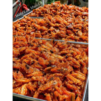 MỨT MÃNG CẦU SẤY MUỐI ỚT DẺO 500G