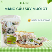 Mứt mãng cầu sấy muối ớt TIKOMI gói 200g/500g