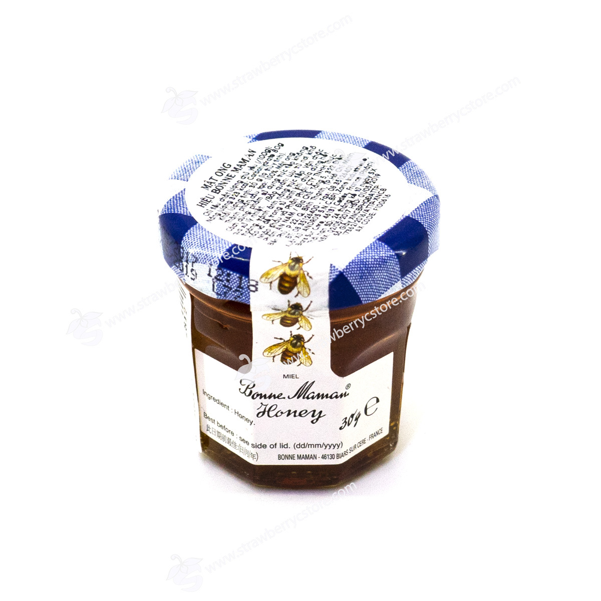 Mứt mật ong Bonne Maman Honey Preserves 30g