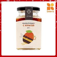 Mứt Mật Ong Mơ Khô 320g-MEDOVDOM